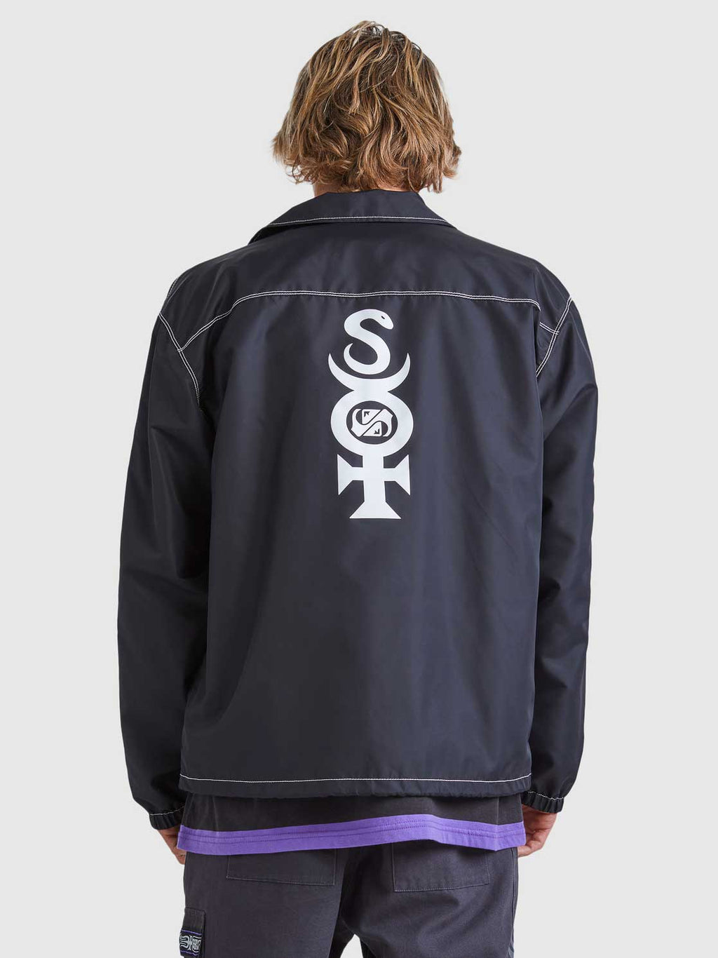QUIKSILVER Яке MERCURY JACKET