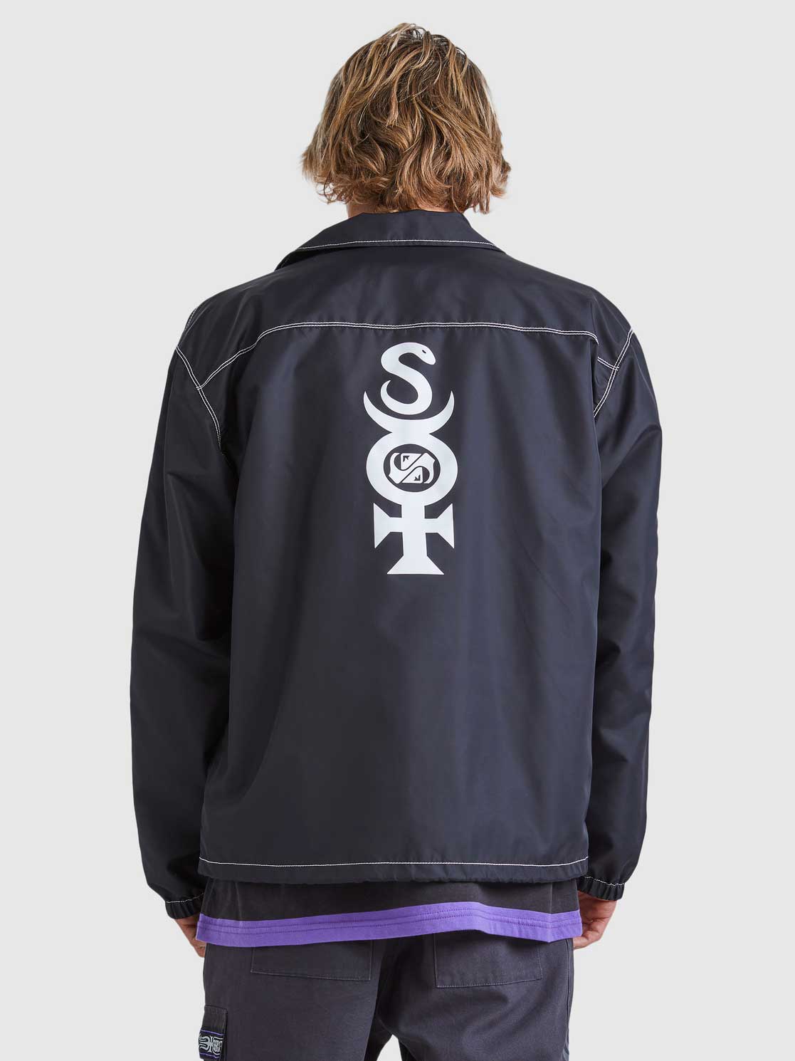 QUIKSILVER Яке MERCURY JACKET
