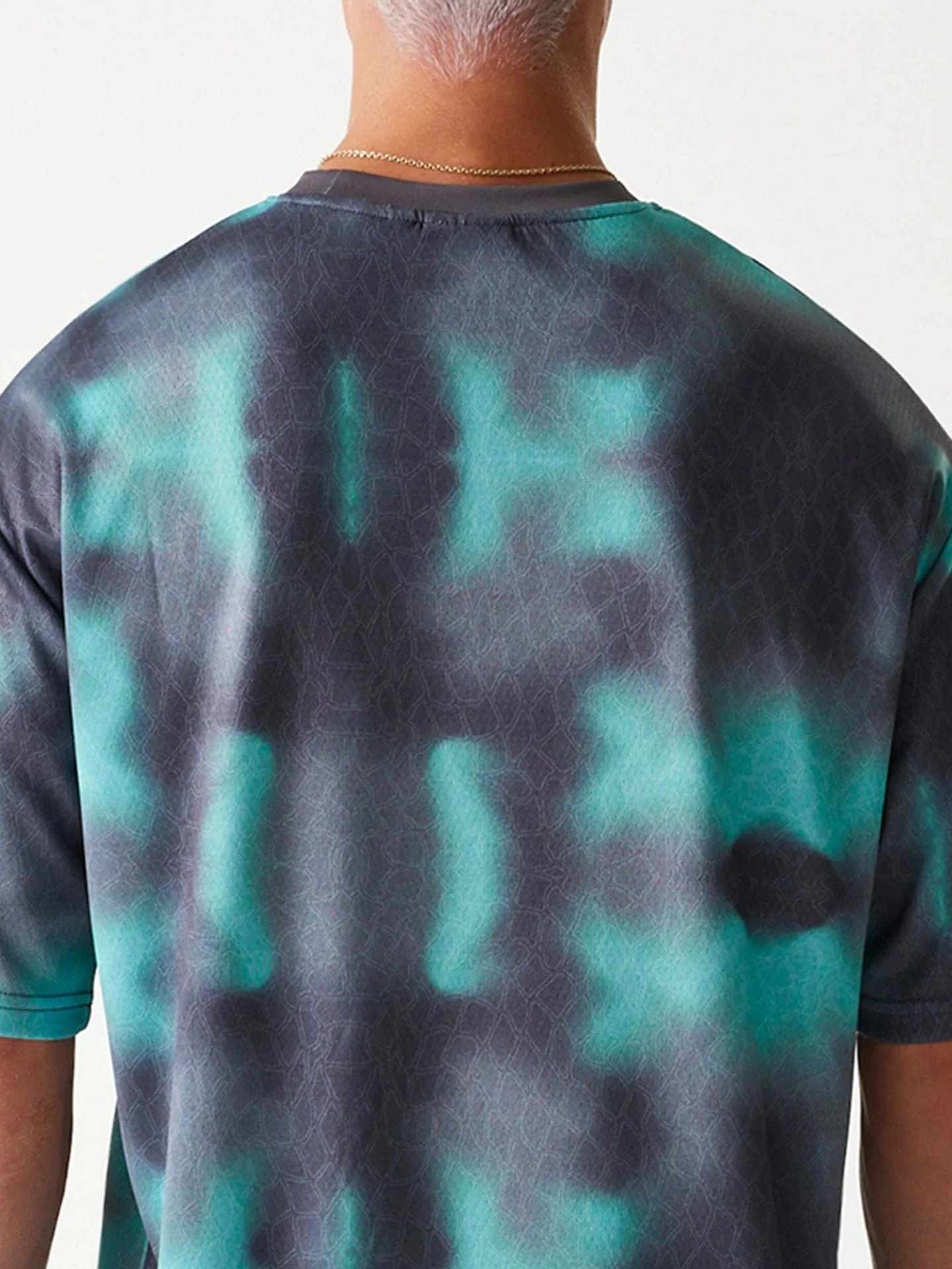 NEW ERA Тениска NBA AOP OS TEE CHIBUL