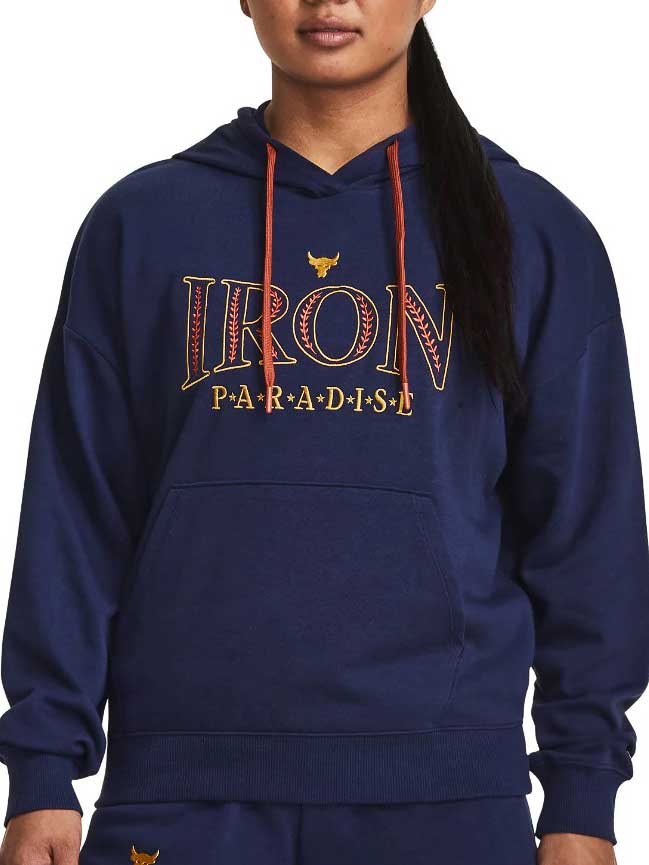 UNDER ARMOUR Суитшърт Pjt Rck Everyday Terry Hdy