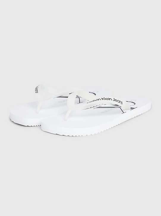 Calvin Klein Jeans Джапанки BEACH SANDAL MONOGRAM TPU