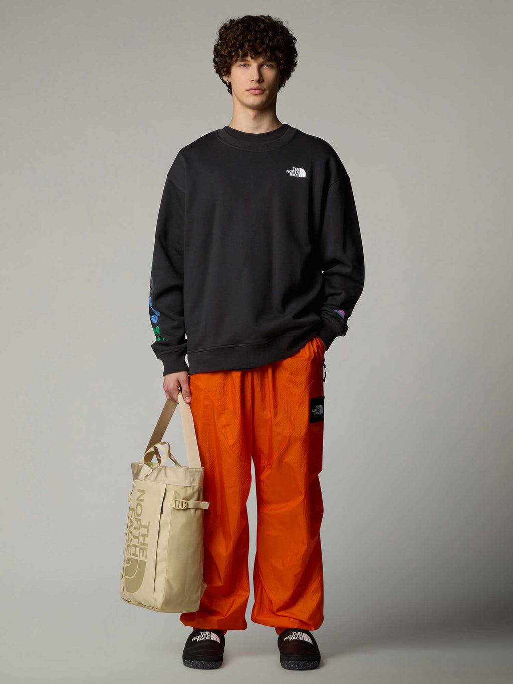 THE NORTH FACE Блуза U TNF X YINKA ILORI GRAPHIC CREW
