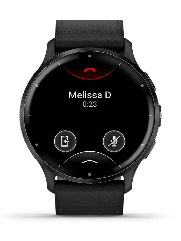 GARMIN GPS Смарт часовник Venu 3 WiFi, кожена каишка