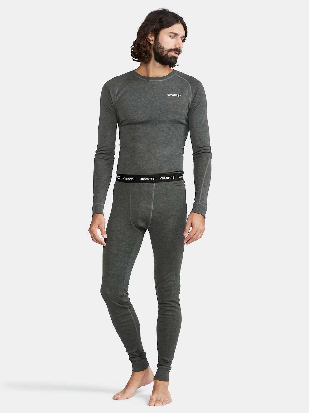 CRAFT Термобельо к-т CORE WOOL MERINO SET M
