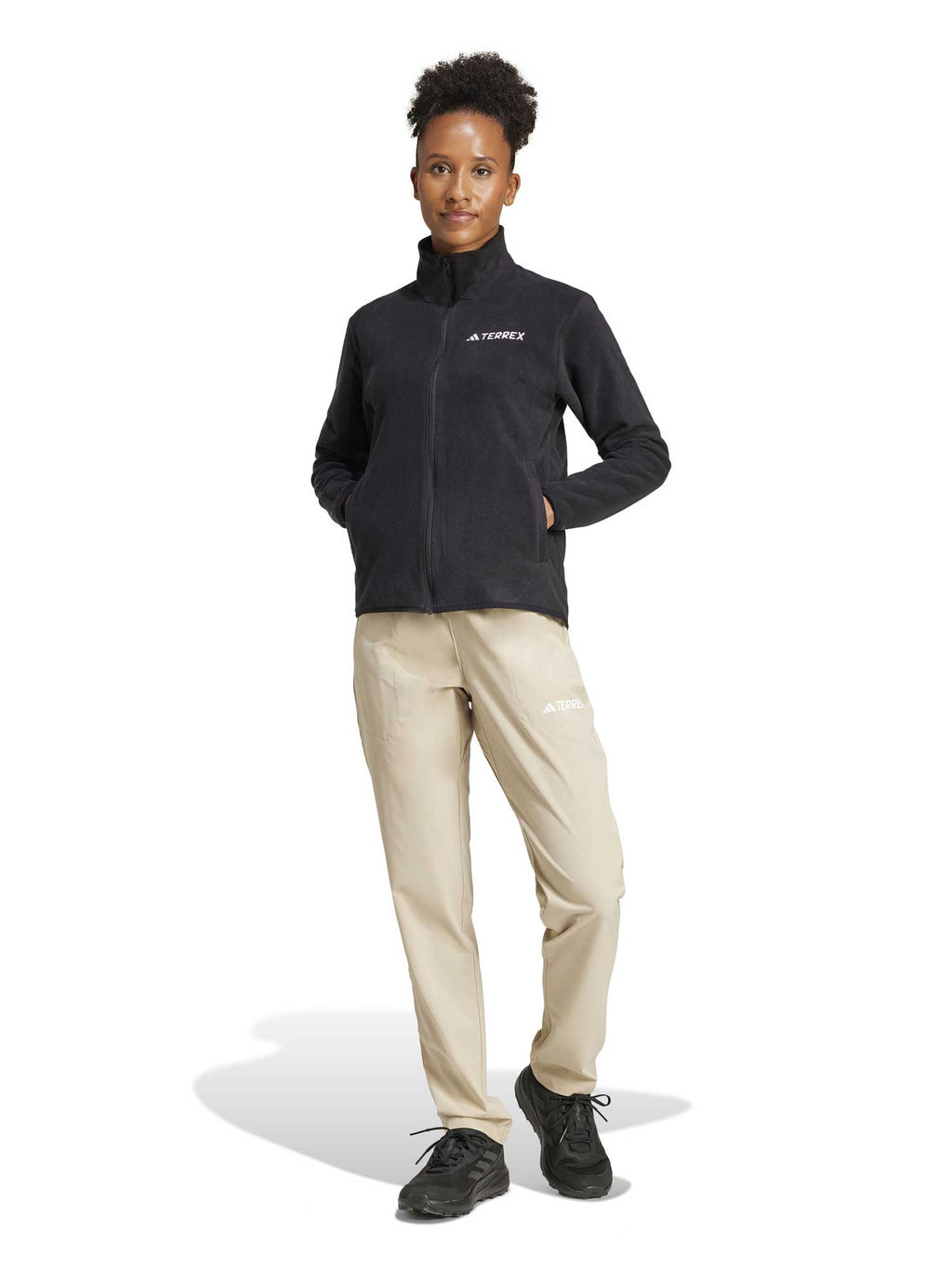 ADIDAS PERFORMANCE Полар Multi Essentials Full-Zip Fleece Jacket
