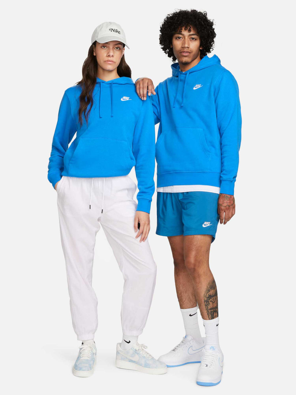 NIKE Суитшърт M NSW CLUB HOODIE PO BB