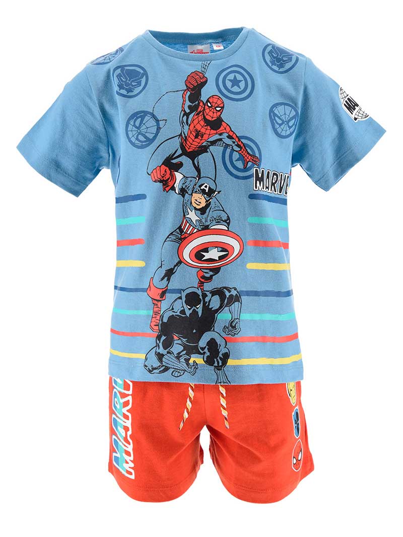 KIDS MOVIE HEROES Комплект 2 части AVENGERS C