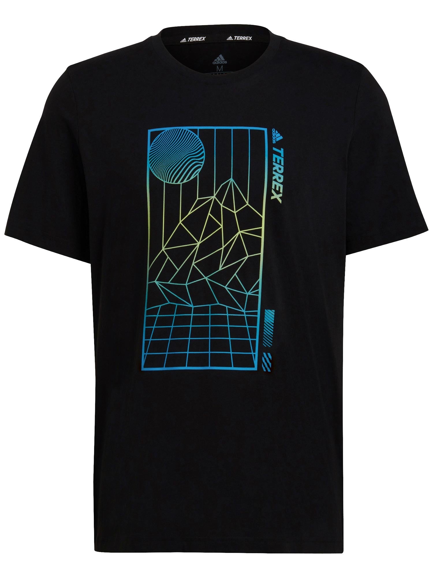 ADIDAS PERFORMANCE Тениска Terrex Mountain Fun Graphic