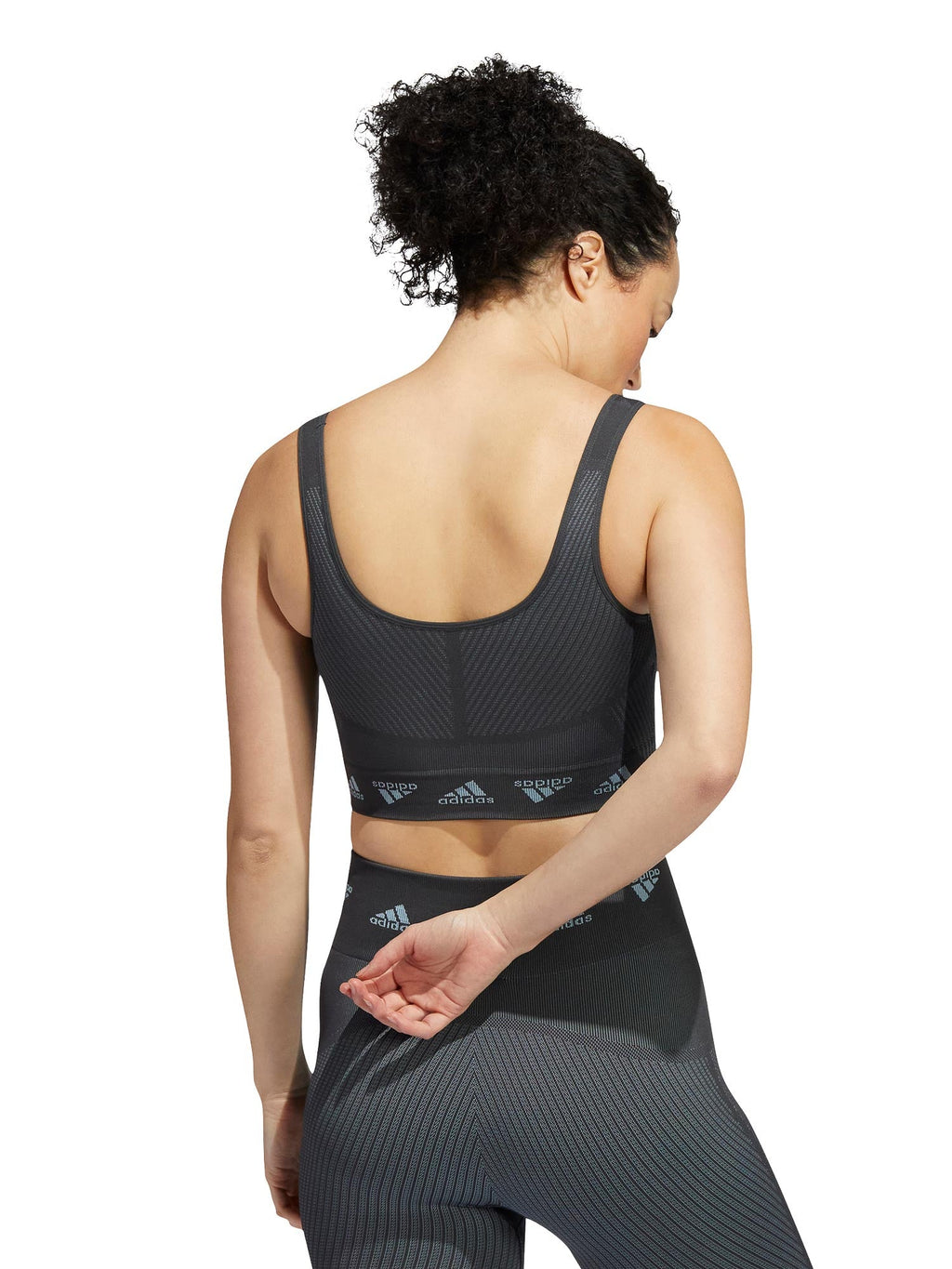 ADIDAS PERFORMANCE Спортен сутиен Light Support Aeroknit