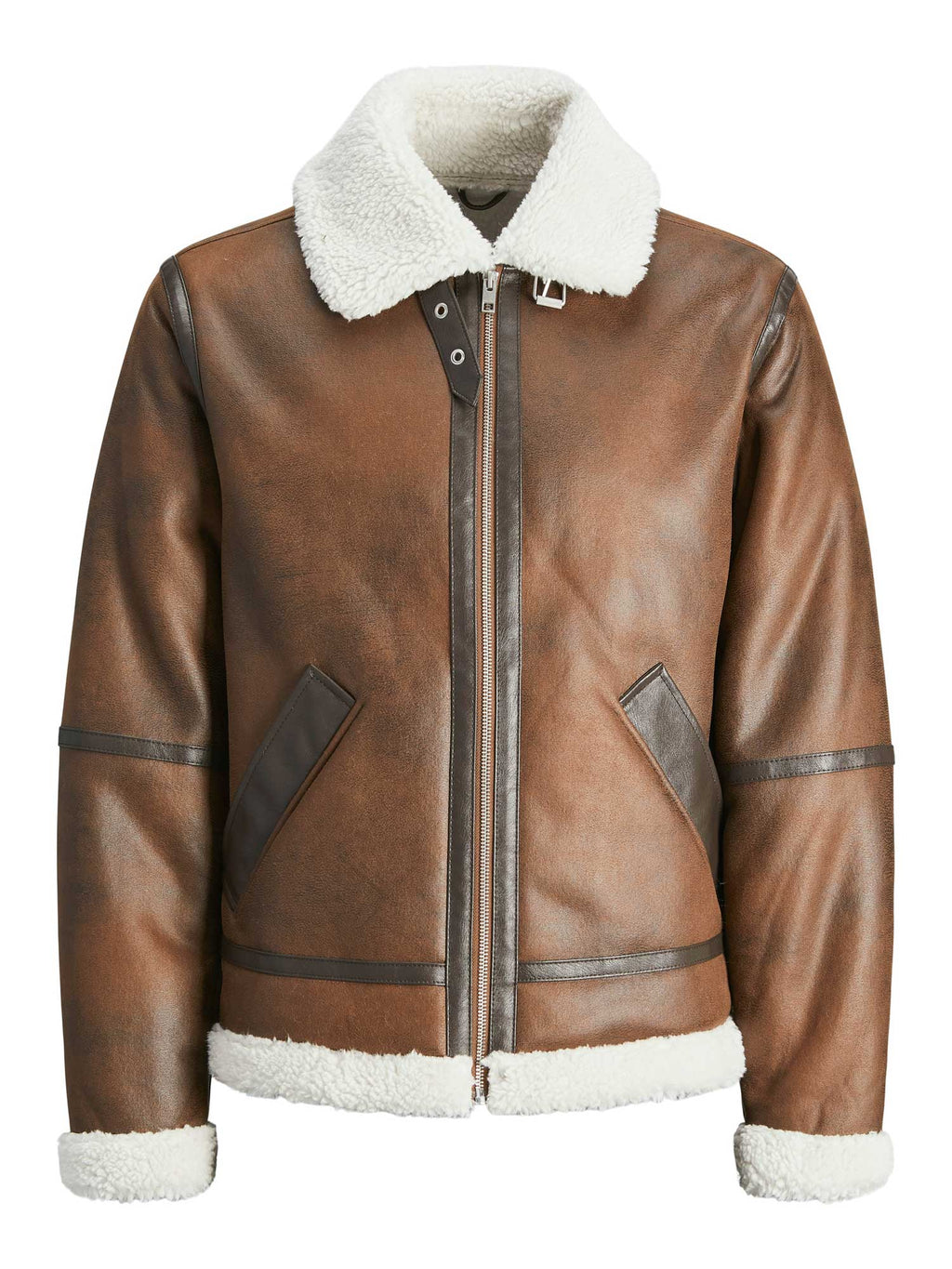 JACK & JONES Яке JORCOLE AVIATOR JACKET
