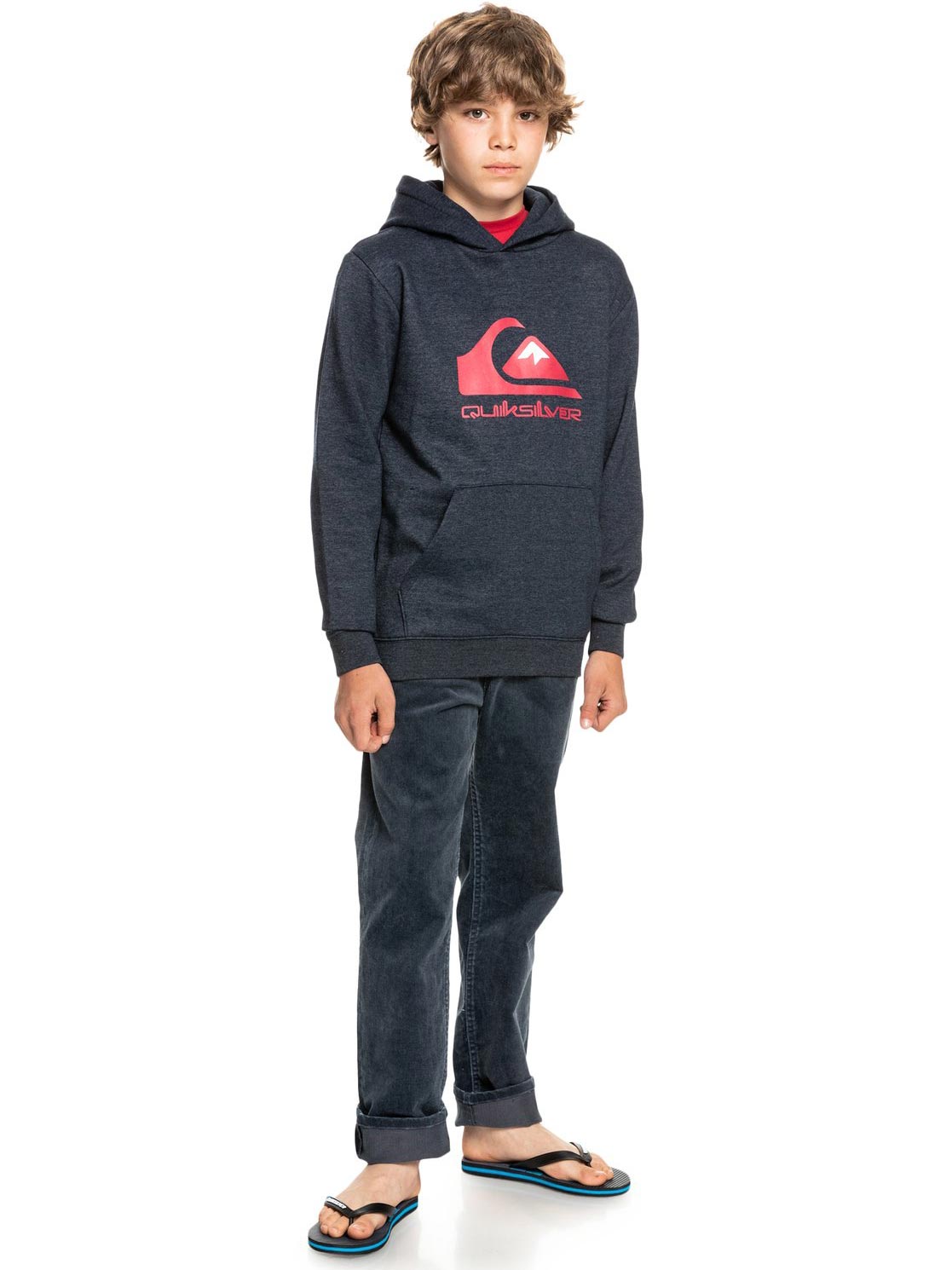 QUIKSILVER Суитшърт BIG LOGO YOUTH