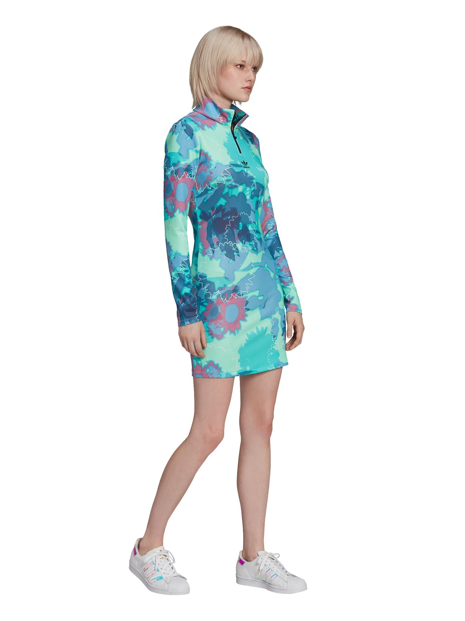 ADIDAS ORIGINALS Рокля Sunflower Graphic