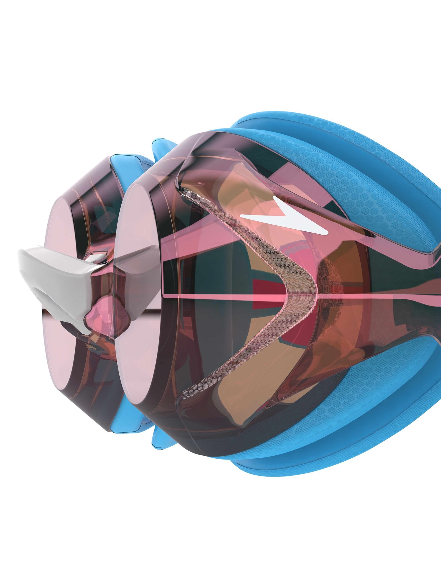 SPEEDO Плувни очила JUNIOR VANQUISHER 3.0 MIRROR