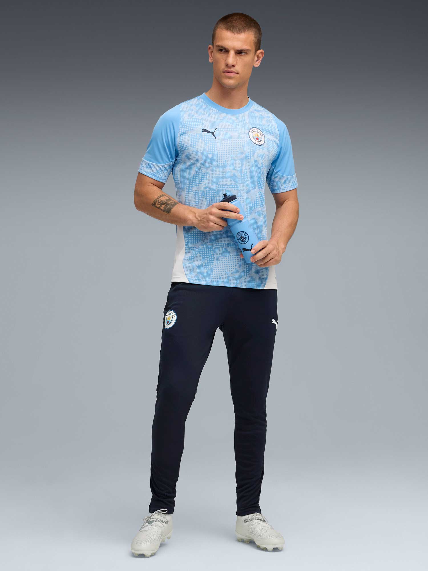 PUMA Тениска MCFC Training Jersey
