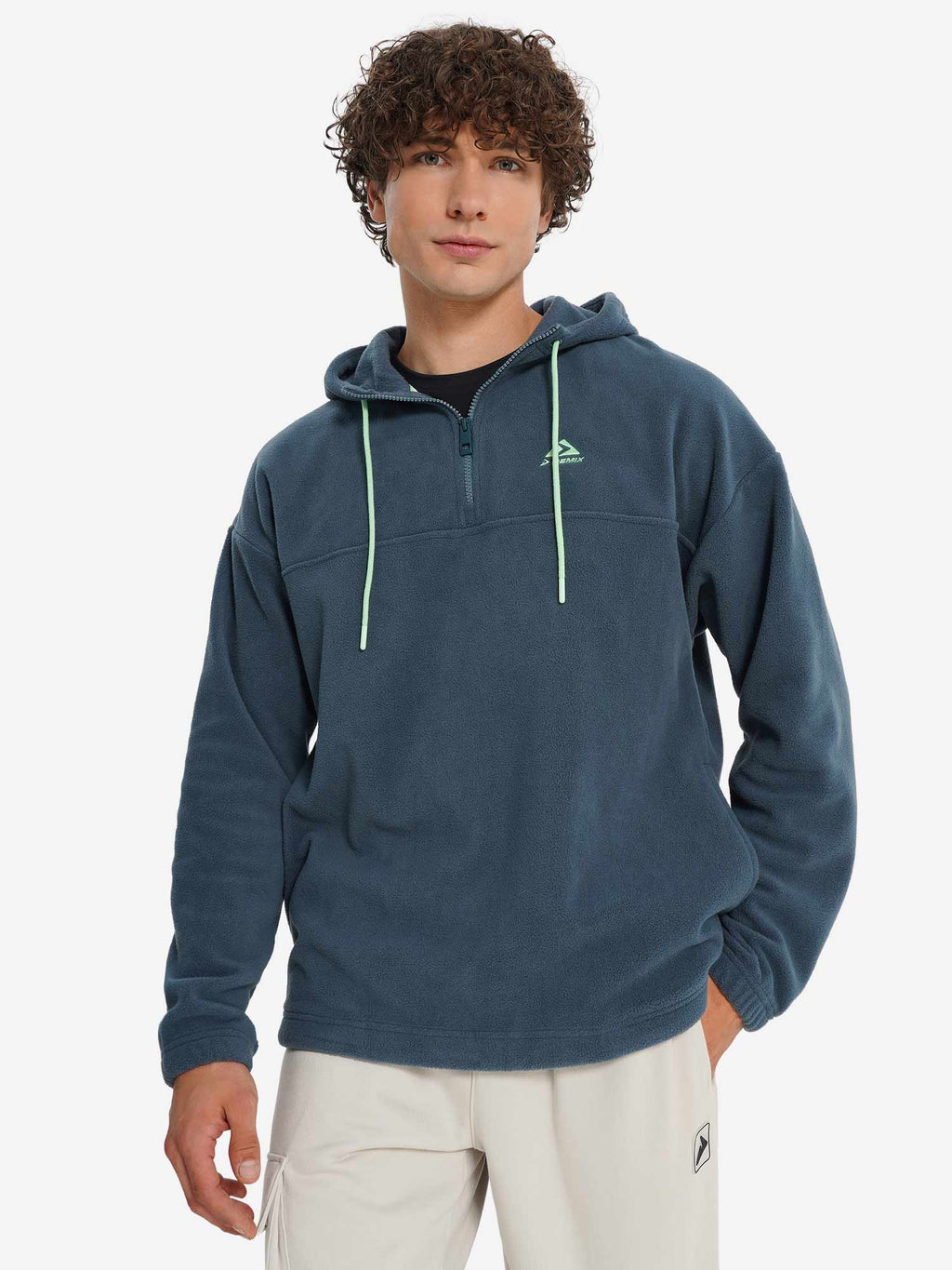 DEMIX Полар M D Discover fleece hoodie