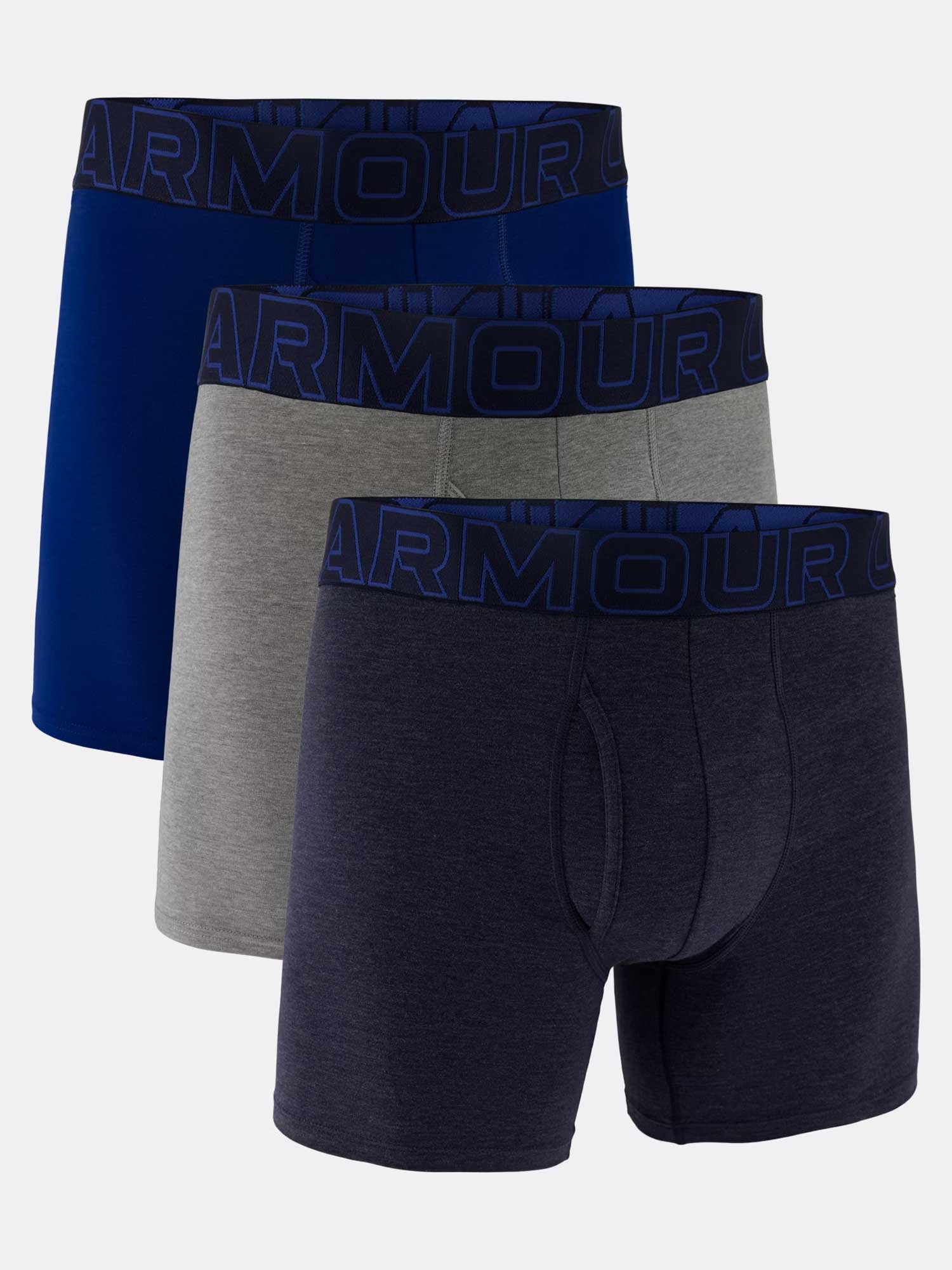 UNDER ARMOUR Бельо UA PERFORMANCE COTTON - SOLID 6 IN 3PK