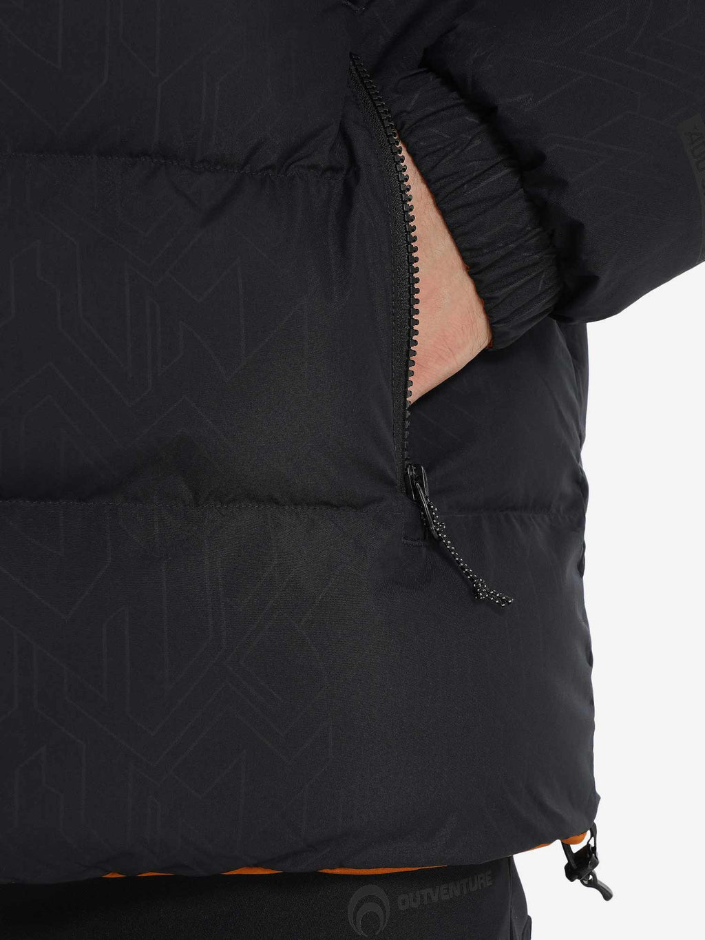 OUTVENTURE Яке Hiking Men's Faux Down Reversible Jacket