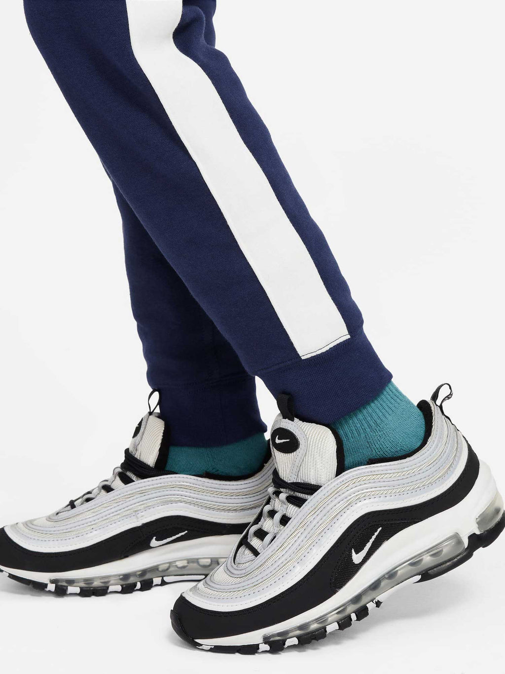 NIKE Спортно долнище B NSW N AIR FLC CARGO PANT BB