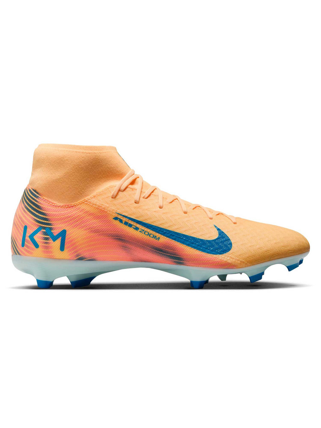 NIKE Обувки ZM SUPERFLY 10 ACAD Kylian Mbappe FG/MG