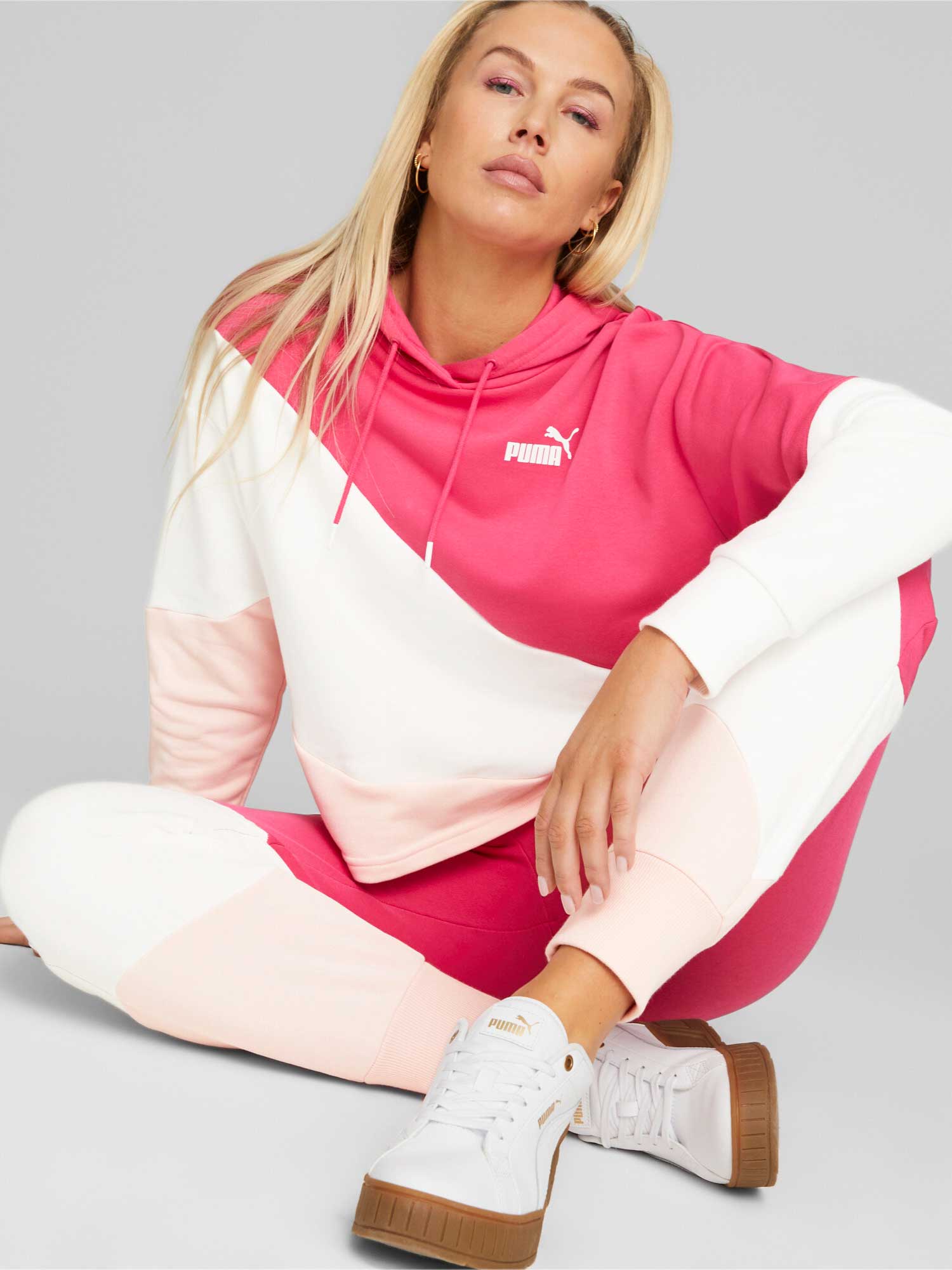 PUMA Спортно долнище POWER Cat