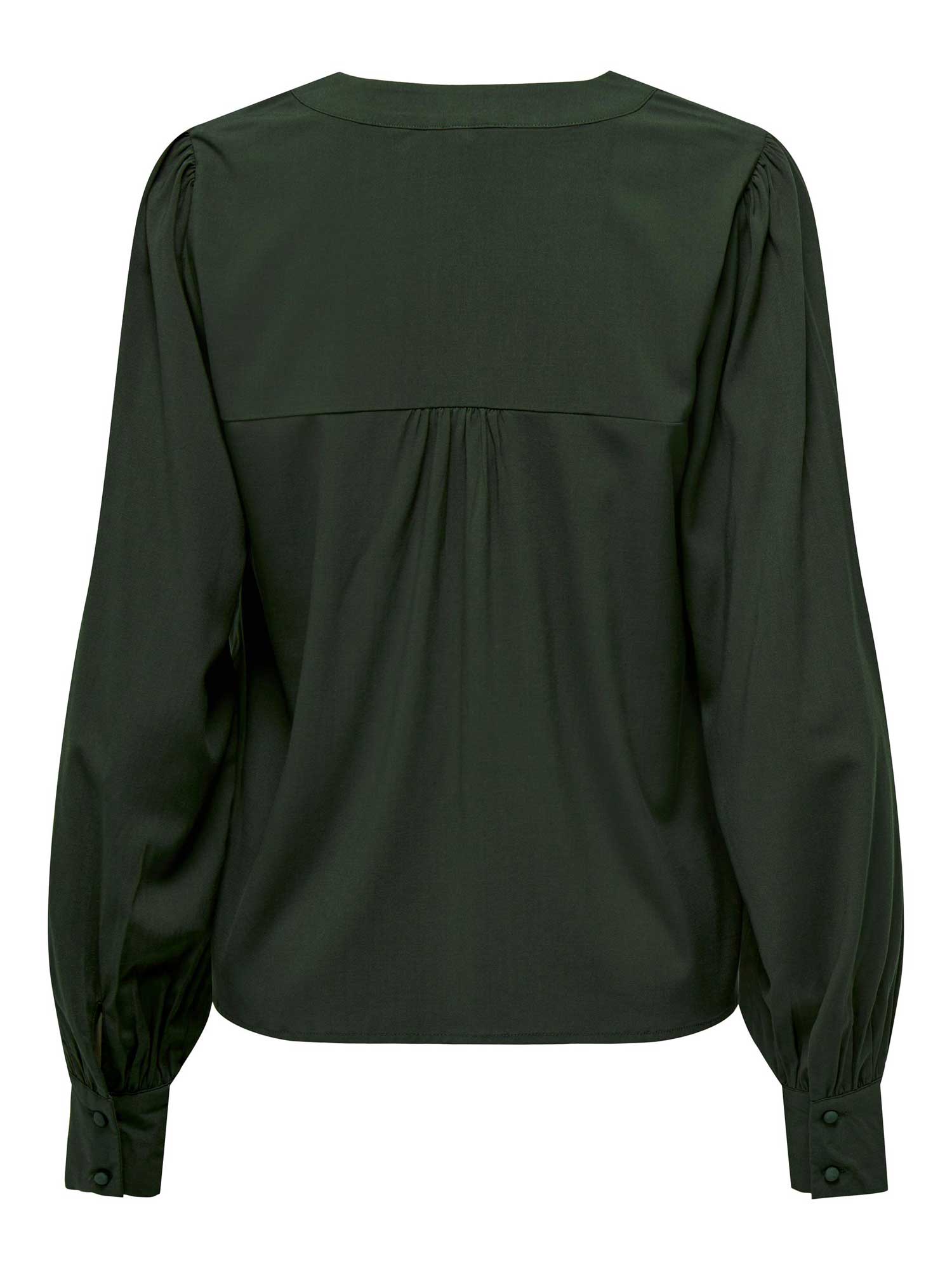 ONLY Риза ONLELLA LS V-NECK TOP WVN