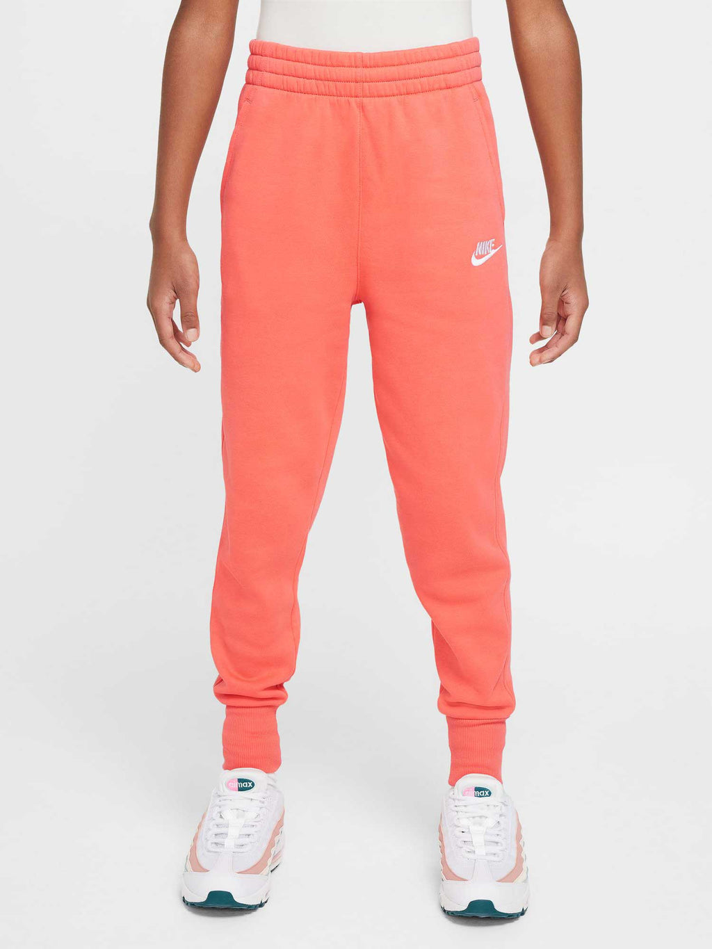 NIKE Спортно долнище G NSW CLUB FLC HR FTD PNT LBR