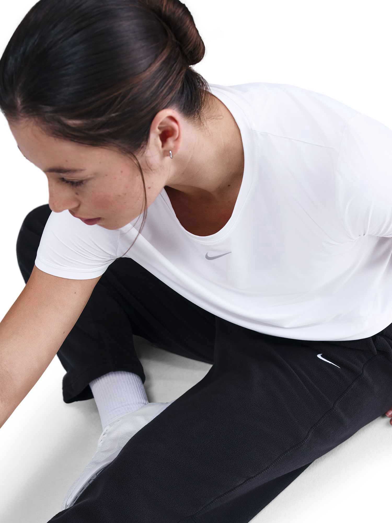 NIKE Спортно долнище W NK ONE TF MR FL PANT POLAR