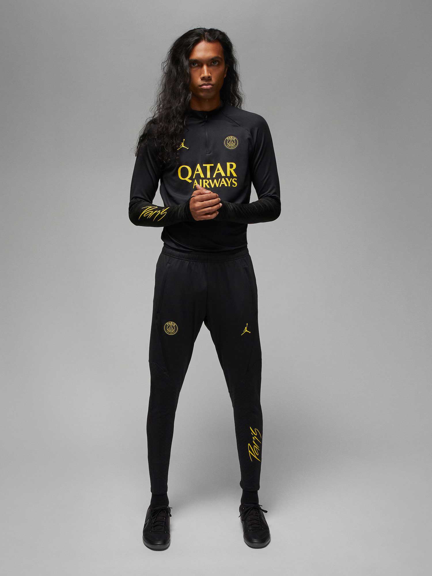 NIKE Спортно долнище PSG MNK DF STRK KPKS 4TH