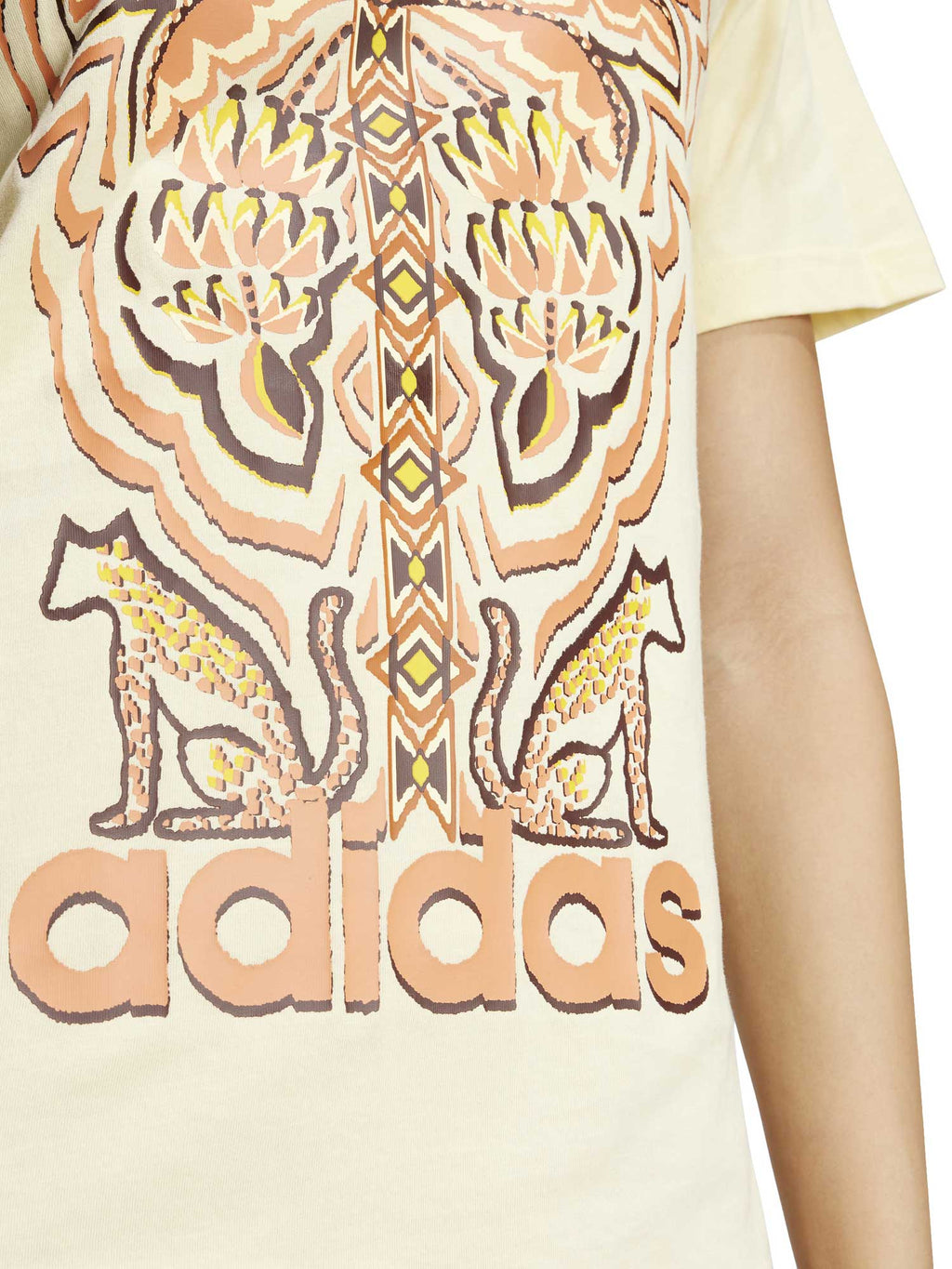 ADIDAS SPORTSWEAR Тениска x FARM Rio Graphic