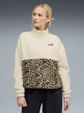 PUMA Полар ESS GRAPHIC Animal Relaxed Half-Zip Crew