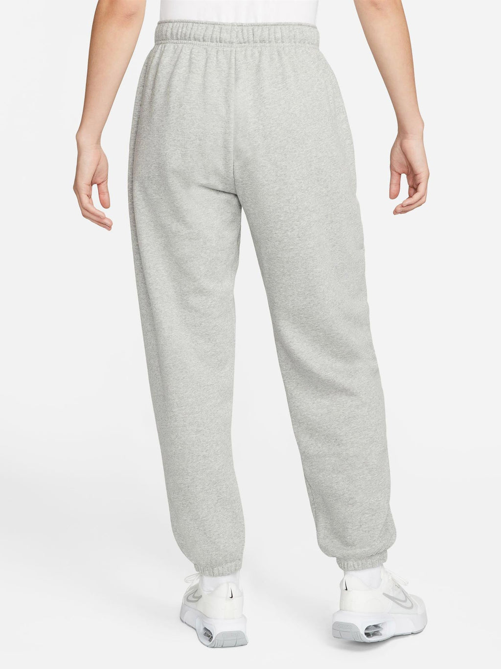 NIKE Спортно долнище W CLUB FLC MR OS