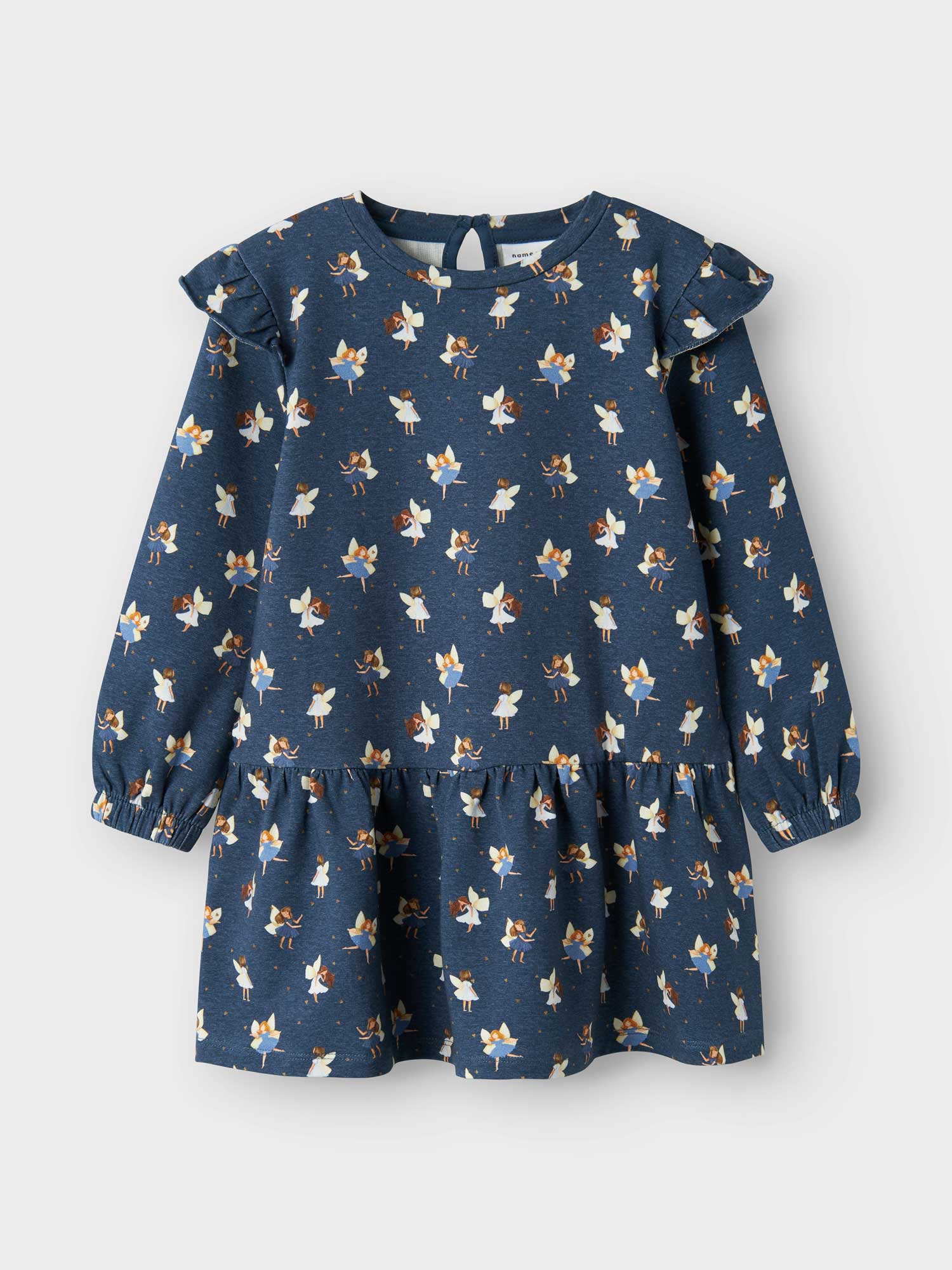 NAME IT Рокля NMFLALLI SWEAT DRESS UNB