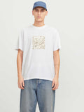 JACK & JONES Тениска JCOTARMAC CAMO FRONT TEE SS CREW NECK LN