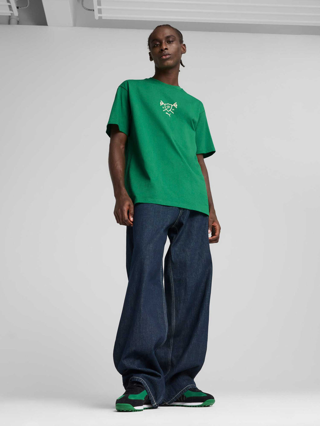 PUMA Тениска PL Lifestyle Graphic Tee