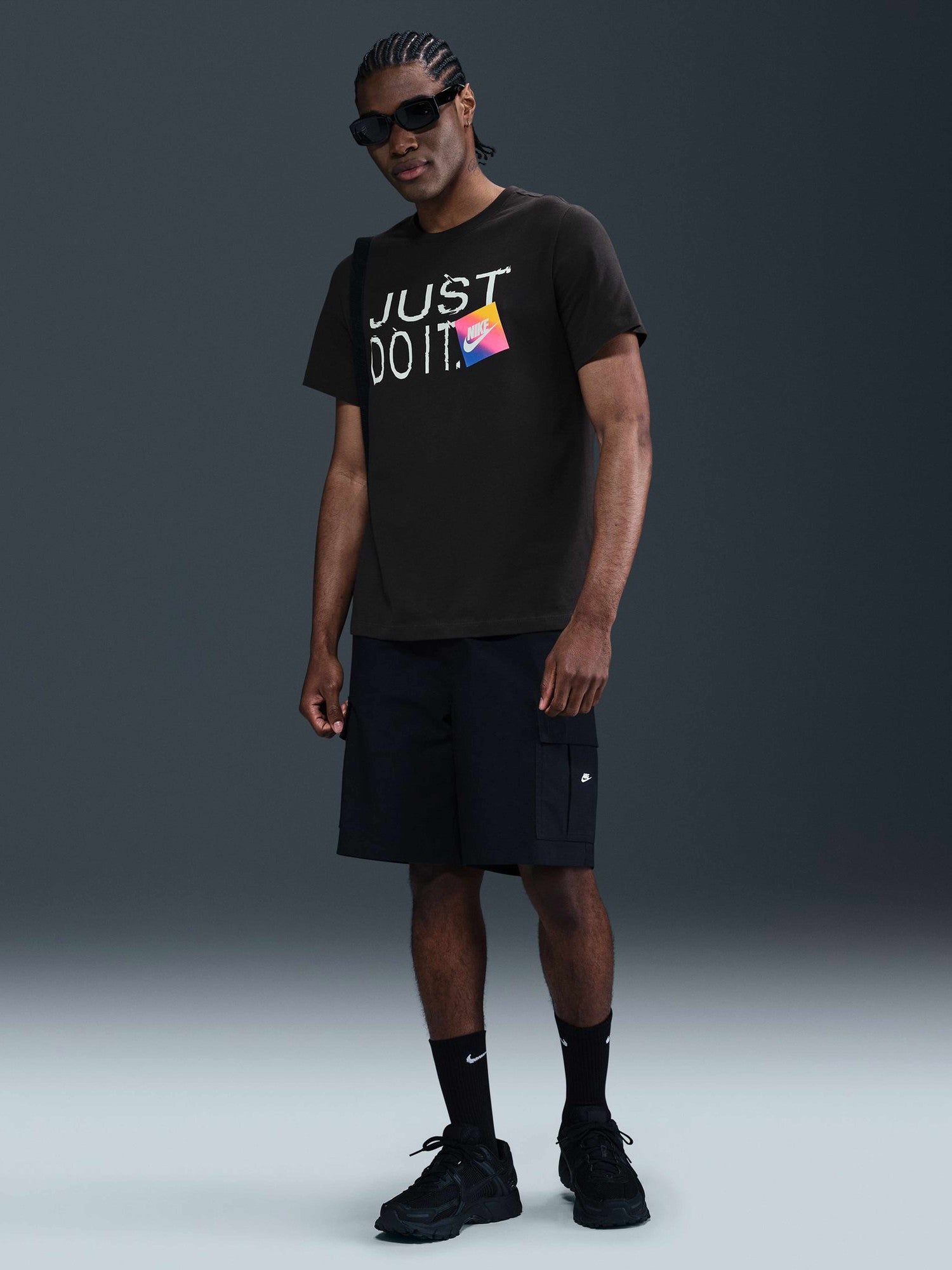 NIKE Тениска M NSW TEE 6MO JDI SP25