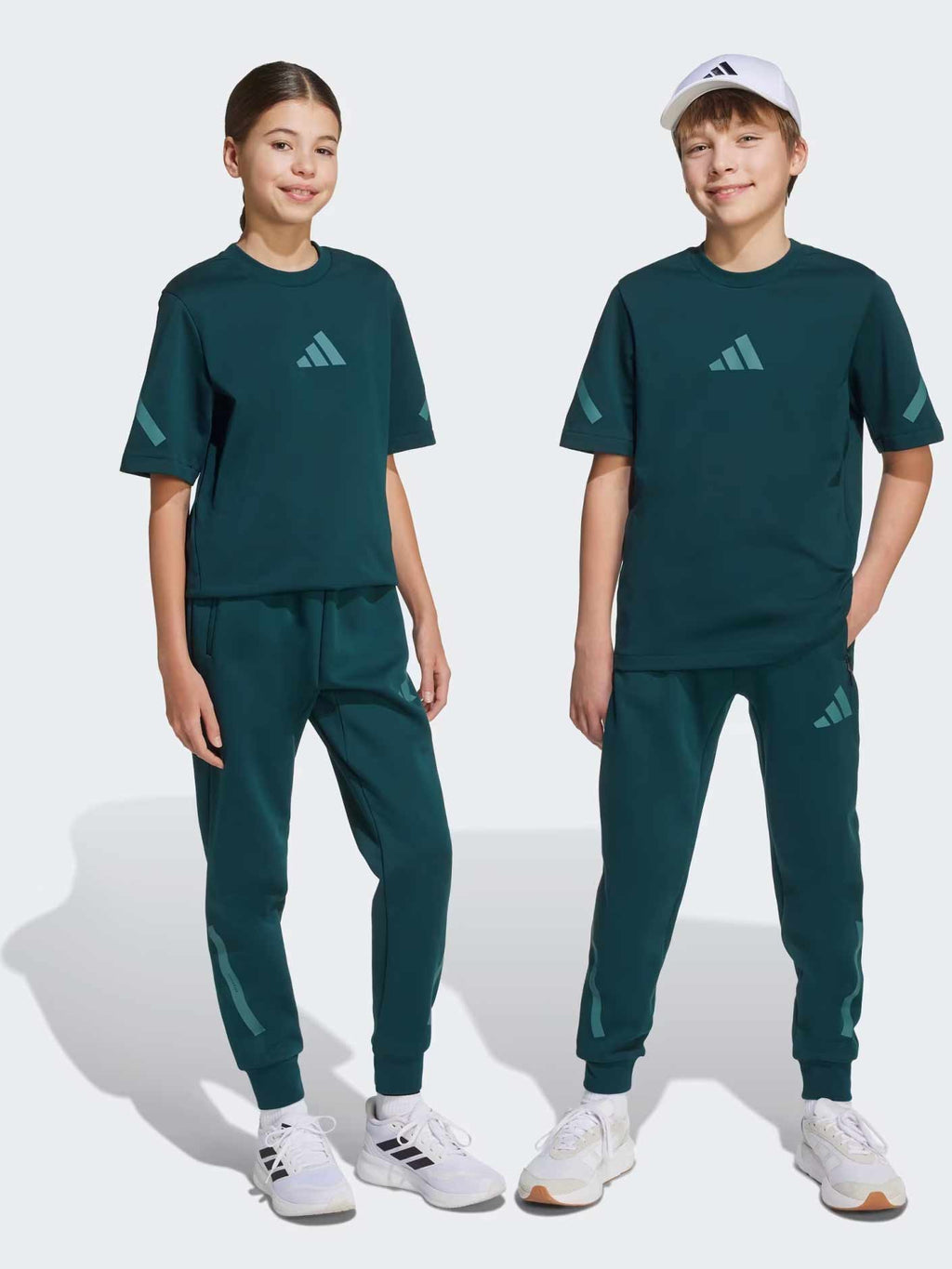 ADIDAS SPORTSWEAR Спортно долнище Z.N.E. Tapered-Leg