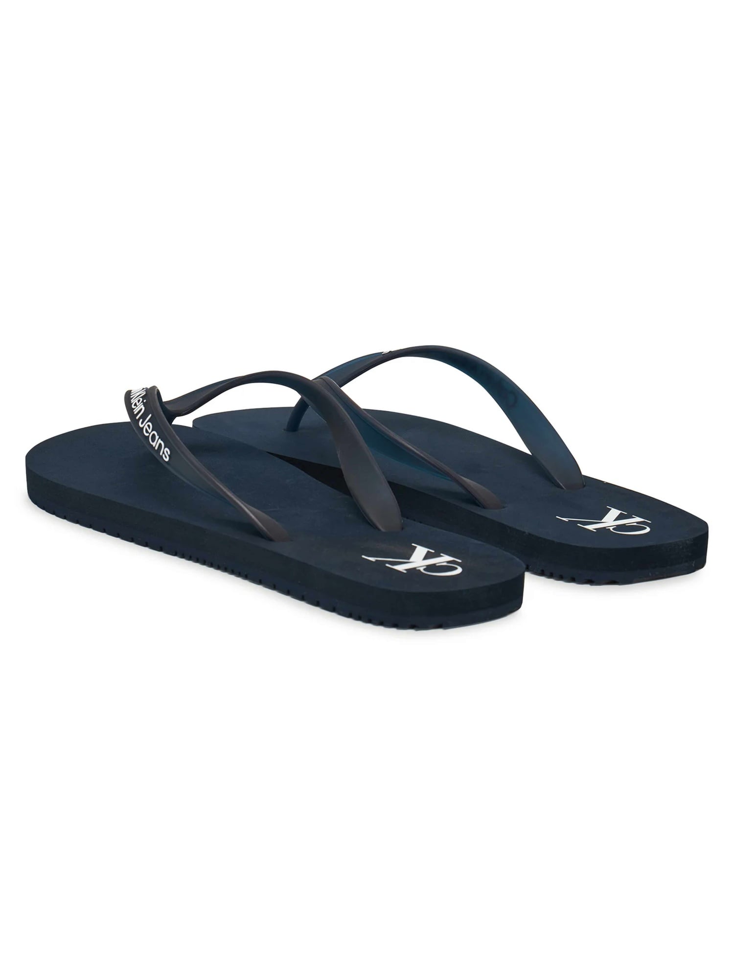 Calvin Klein Jeans Джапанки BEACH SANDAL TRANSPARENT TPU