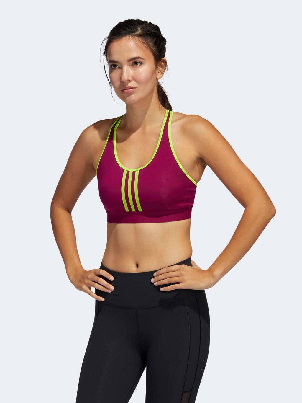 ADIDAS Спортен сутиен DONT REST ALPHASKIN