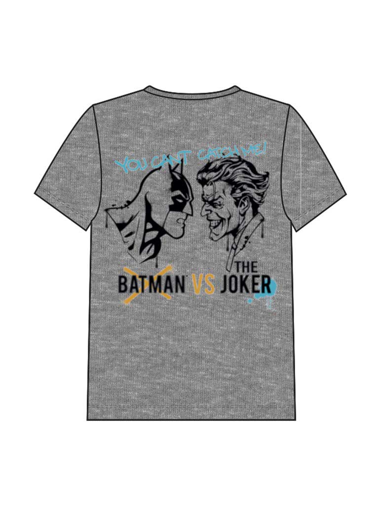 NAME IT Тениска NKMSAPPA BATMAN SS TOP WAB