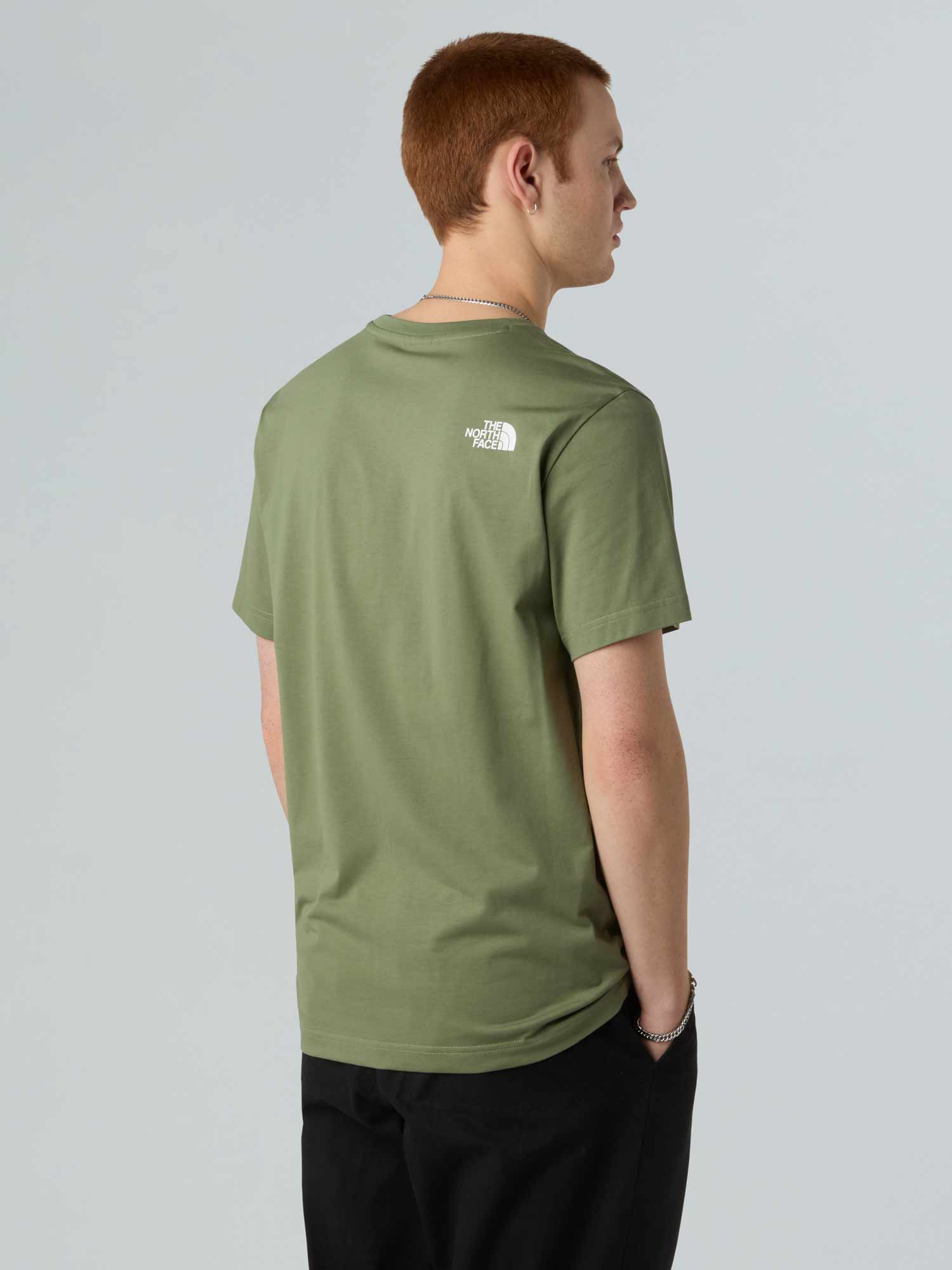 THE NORTH FACE Тениска M S\/S EASY TEE