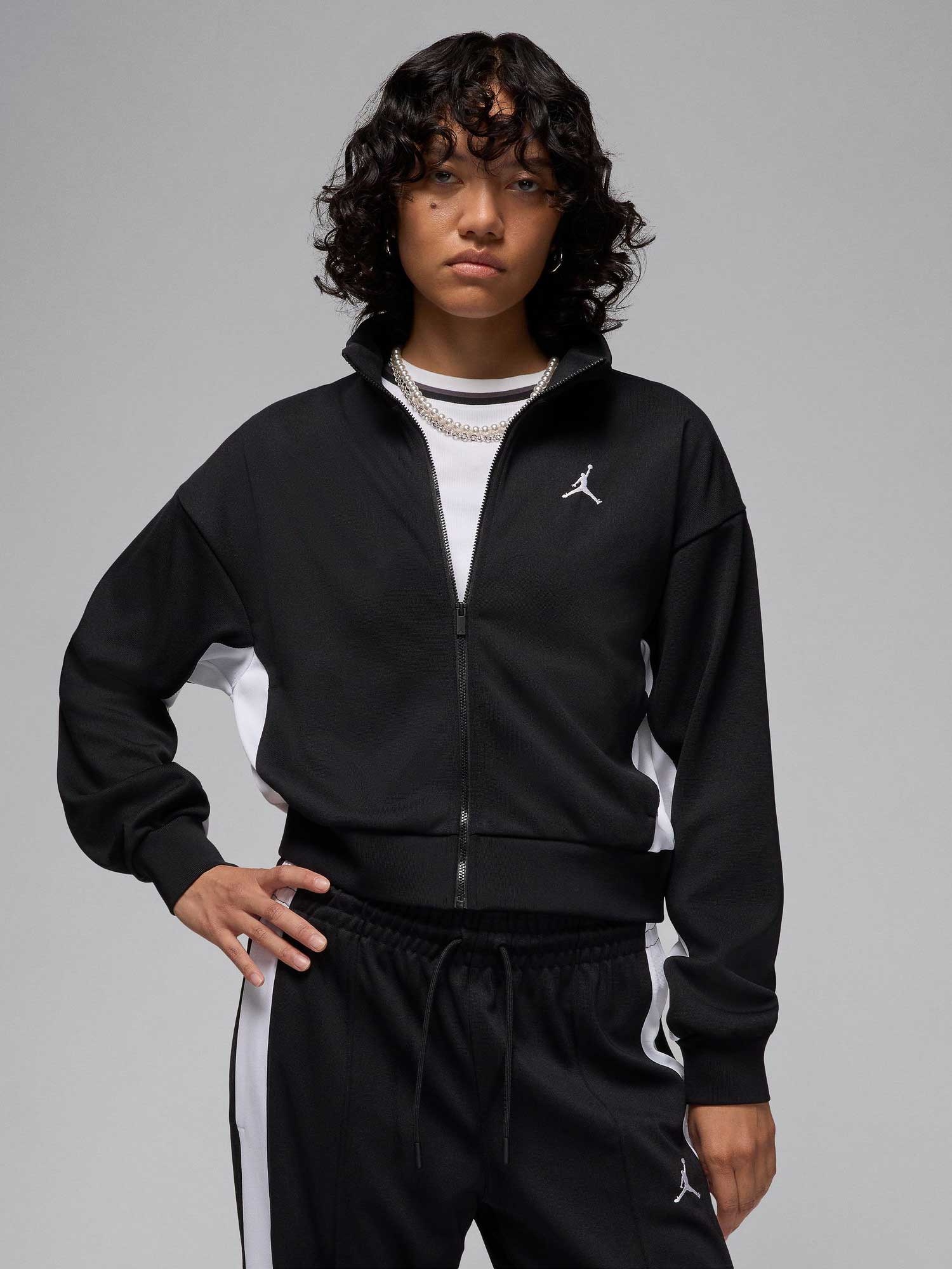 JORDAN Спортно горнище W J KNIT JACKET CORE