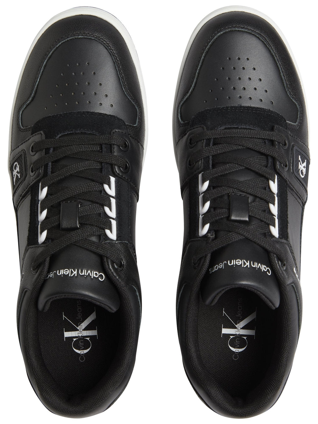 Calvin Klein Jeans Обувки CUPSOLE LACEUP BASKET LOW LTH
