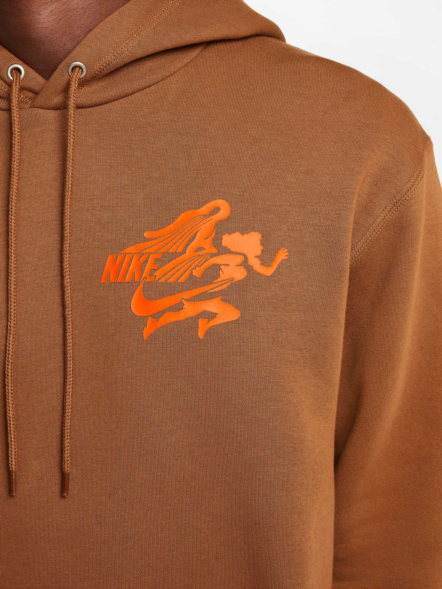 NIKE Суитшърт M NK CLUB BB PO HOODIE NVLTY