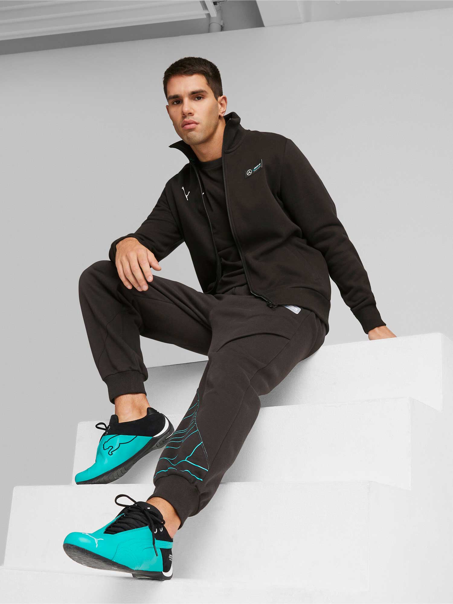 PUMA Спортно горнище MAPF1 ESS Fleece