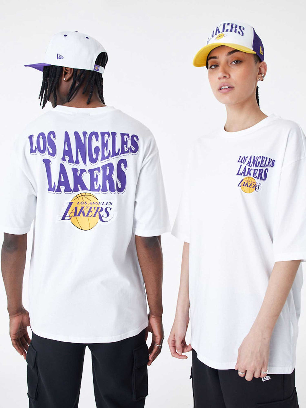 NEW ERA Тениска NBA SCRIPT OS TEE LOSLAK