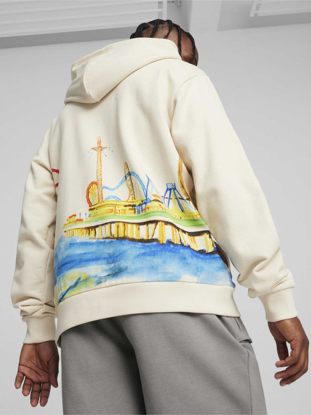 PUMA Суитшърт Showtime Hoodie