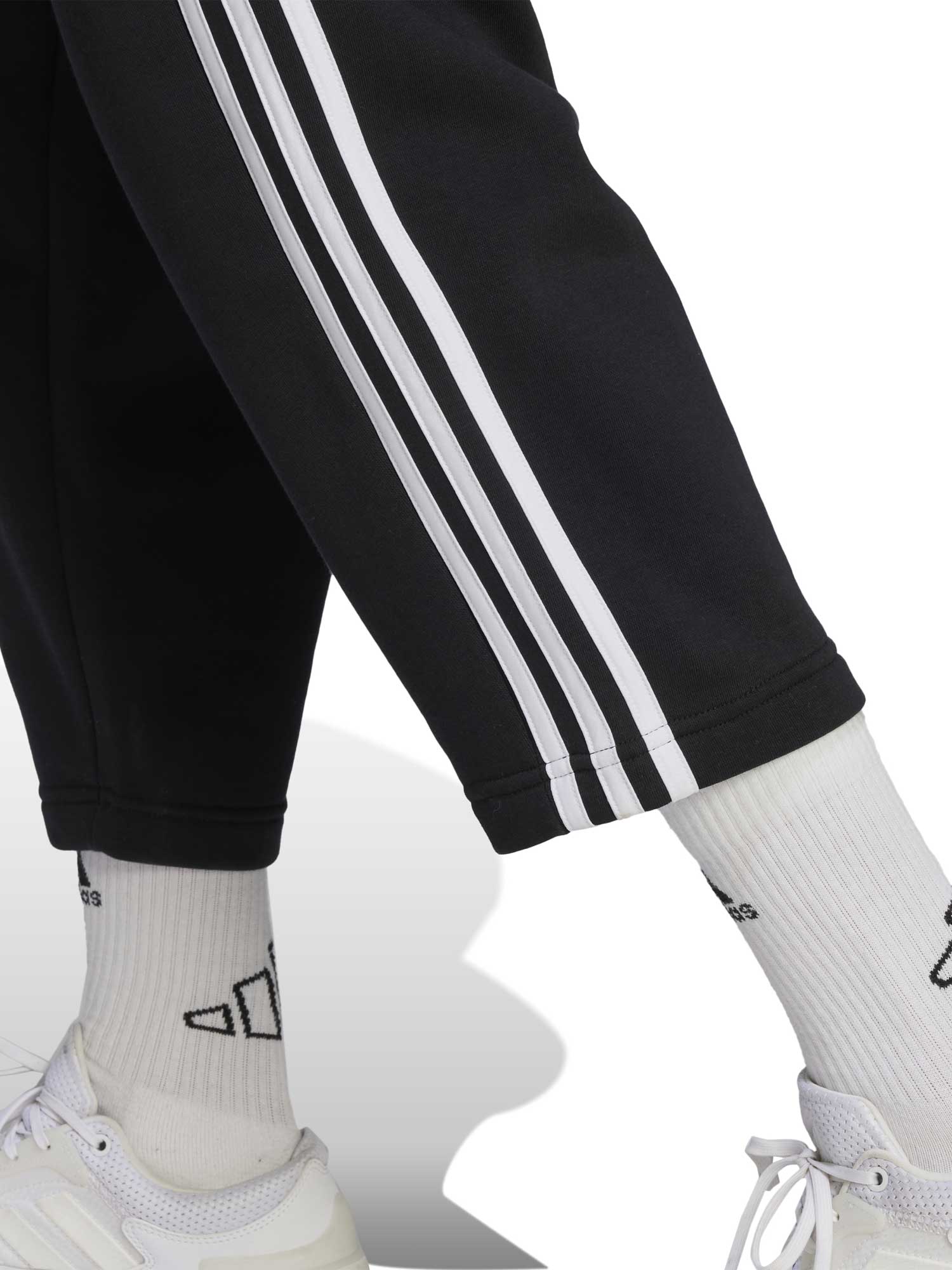 ADIDAS SPORTSWEAR Спортно долнище Essentials 3-S Open Hem Fleece