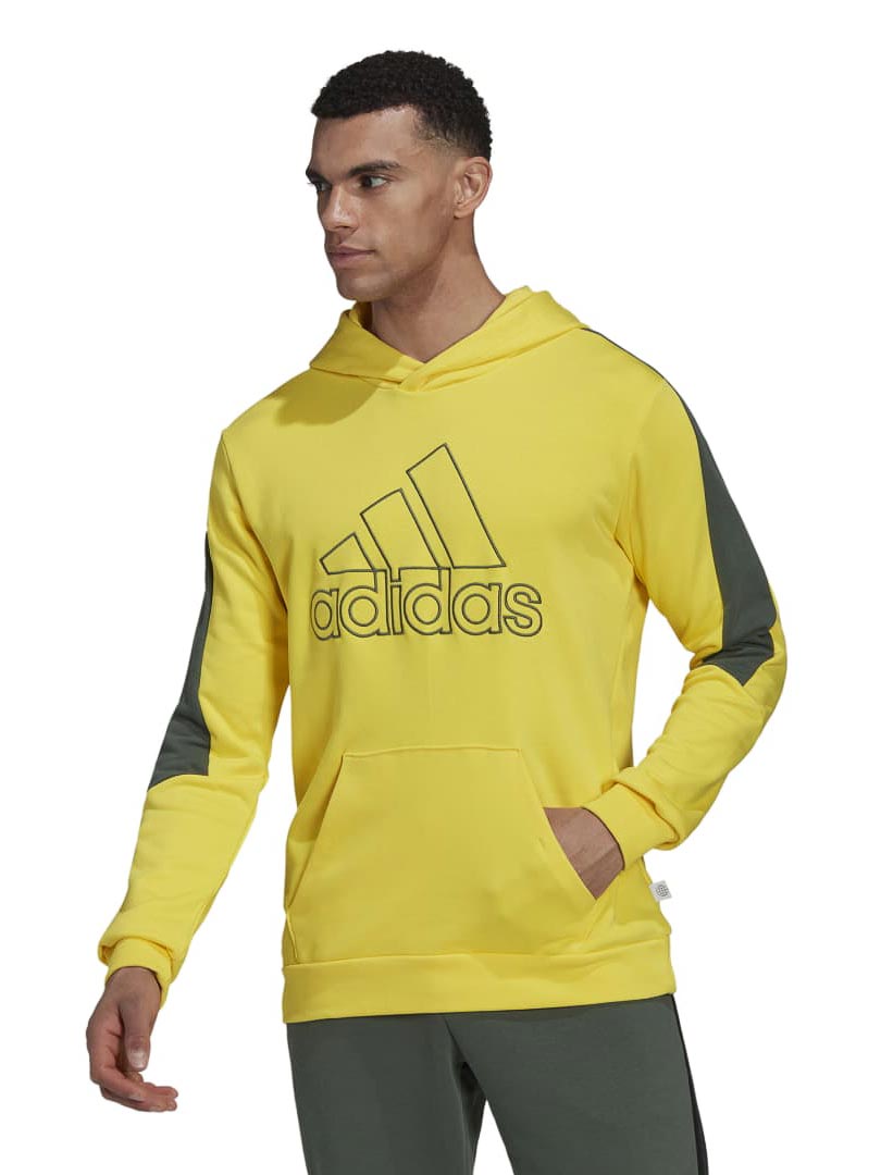 ADIDAS SPORTSWEAR Суитшърт Future Icons Embroidered Badge of Sport