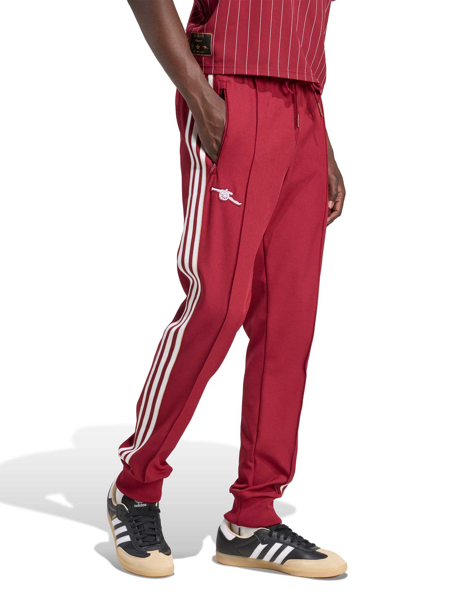 ADIDAS ORIGINALS Спортно долнище Arsenal Terrace Icons Track Pants