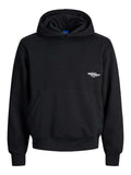 JACK & JONES Суитшърт JORVERMONT CHEST SWEAT HOOD